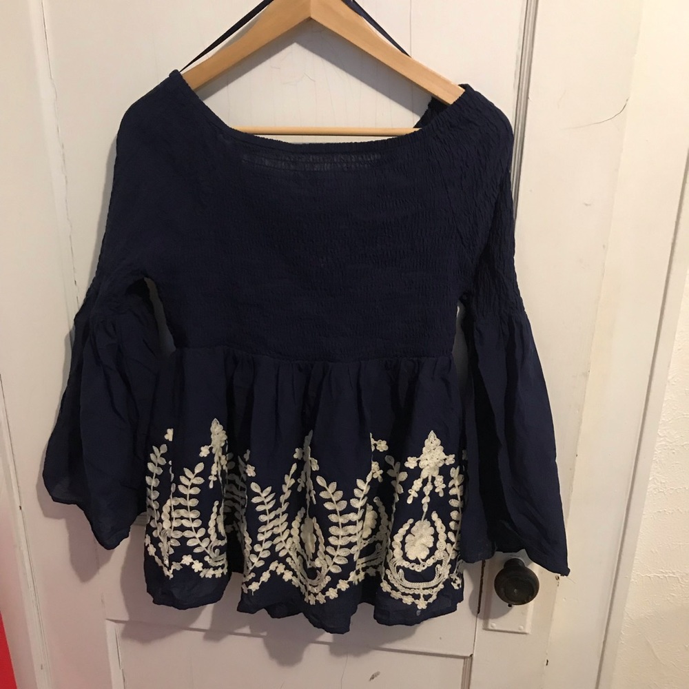 Long Sleeve Floral Shirt
